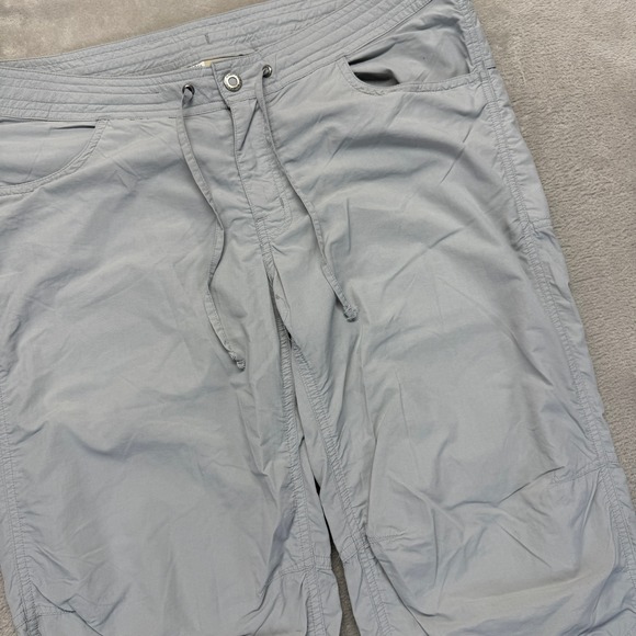 ExOfficio Insect Shield Pants Women's 4 Repellant Gray Camping Hiking Outdoors - Picture 1 of 13